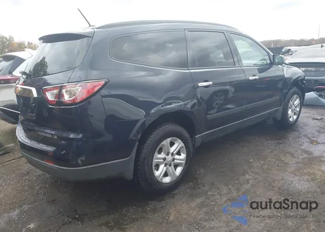 2015 Chevrolet Traverse Ls из США, поврежденный, VIN 1GNKRFED5FJ117984
